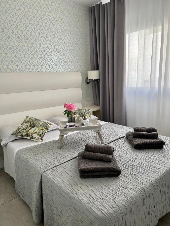 Corralejo Bristol Terrace Apartment Con Giardino Privato Esterno Esterno foto