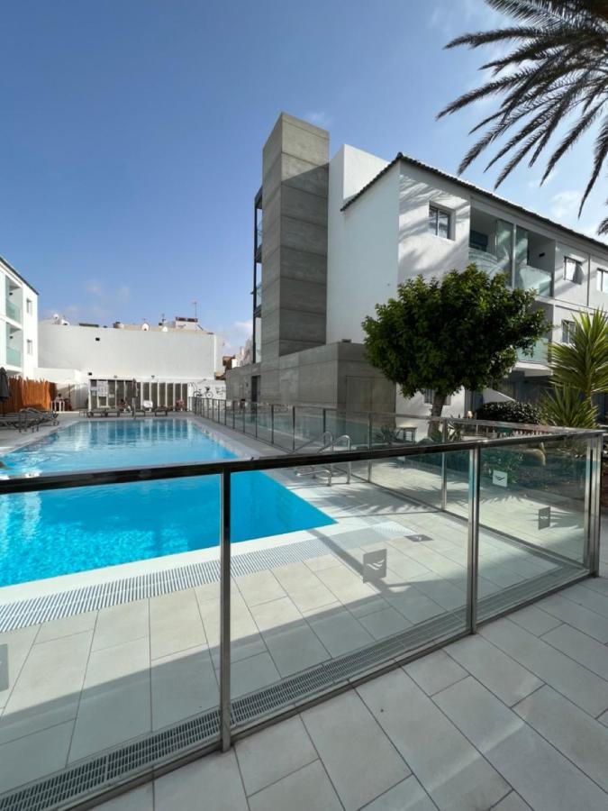 Corralejo Bristol Terrace Apartment Con Giardino Privato Esterno Esterno foto