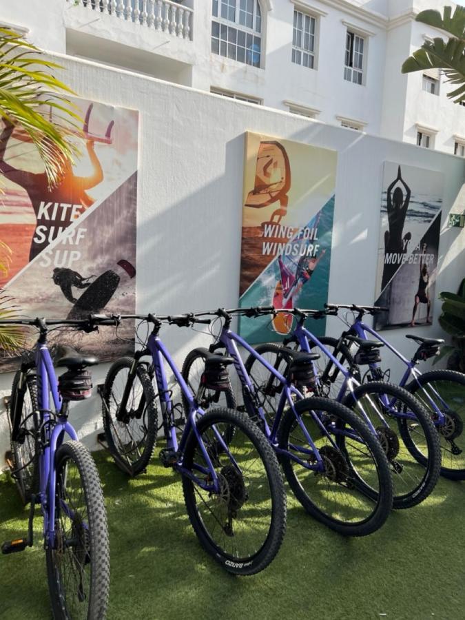 Corralejo Bristol Terrace Apartment Con Giardino Privato Esterno Esterno foto