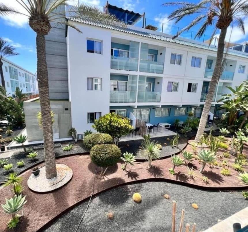 Corralejo Bristol Terrace Apartment Con Giardino Privato Esterno Esterno foto