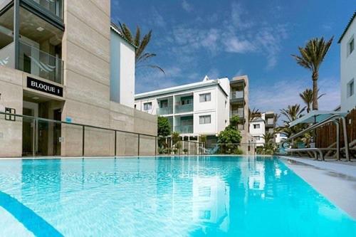 Corralejo Bristol Terrace Apartment Con Giardino Privato Esterno Esterno foto