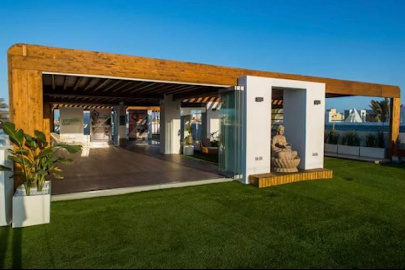 Corralejo Bristol Terrace Apartment Con Giardino Privato Esterno Esterno foto