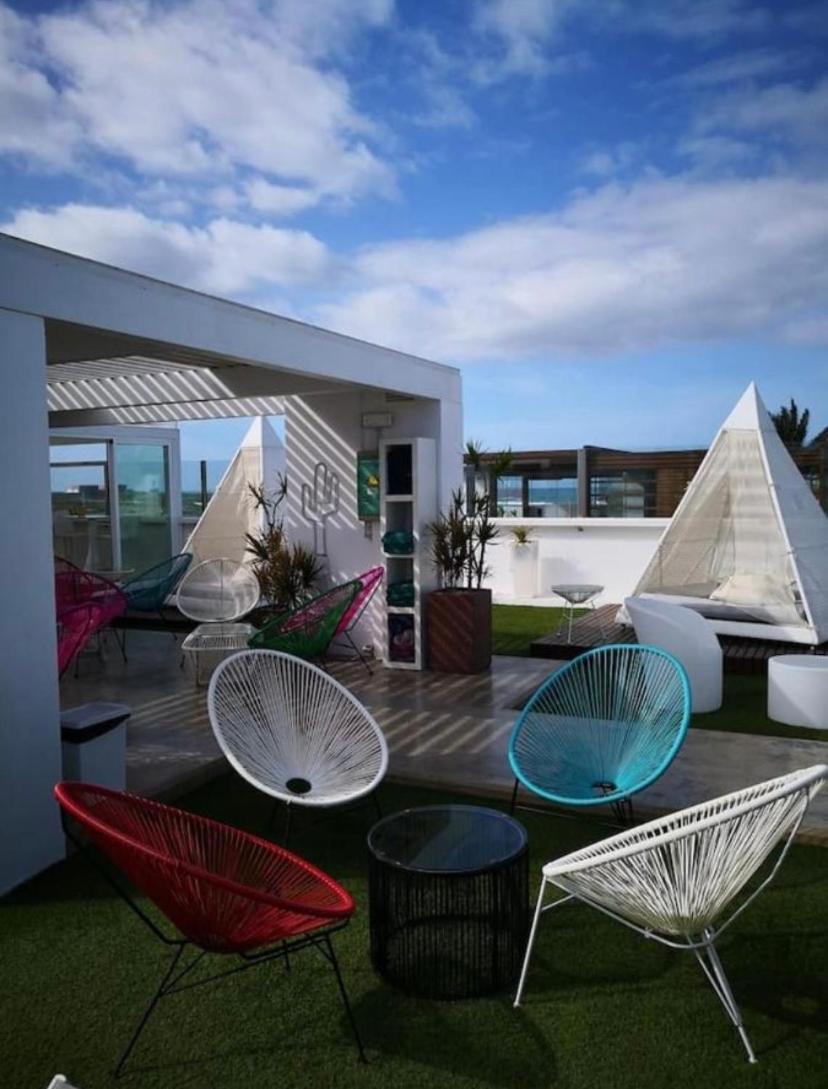 Corralejo Bristol Terrace Apartment Con Giardino Privato Esterno Esterno foto